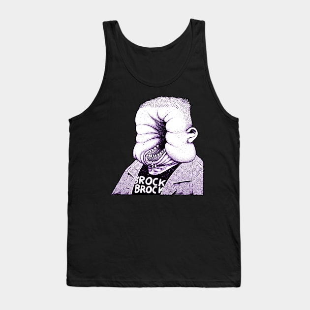 Self Portrait af Brockbrock Tank Top by tom af brockbrock